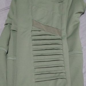 CVG Army Green Moto Capris XL